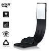 Ytuomzi Book Light, LED Reading Lamp USB Rechargeable Flexible Night Light 4 Level Brightness 360Adjustable Clip on Work/Desk/Bed Lights for Amazon Kindle/eBook Reader/Book/iPad view 2