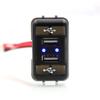 Dual USB Car Charger 5V 2.1A/2.1A Dual USB Power Socket for Smart Phone Ipad iPhone Use for Volvo FH FH12 (12V/24V) view 3