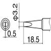 Hakko T19-D32 Soldering Iron Tip,3.2mm view 4