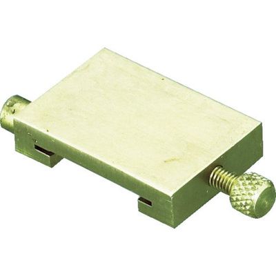 TRUSCO TSD-100N Straight Stopper, Brass, for 3.3 ft (1 m)