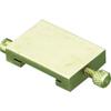 TRUSCO TSD-100N Straight Stopper, Brass, for 3.3 ft (1 m) view 1