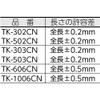 TRUSCO Square TK-502CN view 2