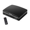 Eversecu 4ch Mini CCTV Video Recorder, Hybrid DVR/NVR Support 1080P AHD/HD-TVI/HD-CVI/CVBS and IP Cameras, Support E-Sata HDD/SD Card for Recording, with Remote View App and PC Software view 1