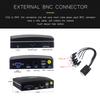 Eversecu 4ch Mini CCTV Video Recorder, Hybrid DVR/NVR Support 1080P AHD/HD-TVI/HD-CVI/CVBS and IP Cameras, Support E-Sata HDD/SD Card for Recording, with Remote View App and PC Software view 3