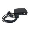 Eversecu 4ch Mini CCTV Video Recorder, Hybrid DVR/NVR Support 1080P AHD/HD-TVI/HD-CVI/CVBS and IP Cameras, Support E-Sata HDD/SD Card for Recording, with Remote View App and PC Software view 4
