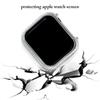 Callancity Metal Watch Case Zirconic Decorative Face Cover Compatible With Apple Watch 38mm Series 1 2 3 (Platinum) view 4