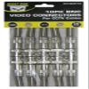 Night Owl, LLC DIY-BNC10 DIY CCTV BNC Connectors for Total of 5 BNC Video Connections (Silver) view 2