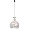 Kiven Crystal and Chrome Brilliant 5.9'' Pendant Light H-Type Track Lighting Pendant lamp,Bulb Not Include,One Light (TB0295) view 1