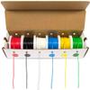 Hook Up Wire Kit (Tinned Copper) 22 Gauge (6 Different Colored 25 Foot Spools Included) - EX ELECTRONIX EXPRESS view 1