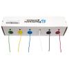 Hook Up Wire Kit (Tinned Copper) 22 Gauge (6 Different Colored 25 Foot Spools Included) - EX ELECTRONIX EXPRESS view 2