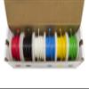 Hook Up Wire Kit (Tinned Copper) 22 Gauge (6 Different Colored 25 Foot Spools Included) - EX ELECTRONIX EXPRESS view 4