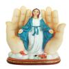 5.5 Inch Lady of Grace with Light Statue Religious Decorative Light Saint Mary Lamp Party Gift Home Decorative Children's Gift view 1