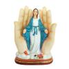 5.5 Inch Lady of Grace with Light Statue Religious Decorative Light Saint Mary Lamp Party Gift Home Decorative Children's Gift view 2