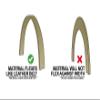 Flexible Moulding - Flexible Chair Rail Moulding - WM297-11/16" X 3" - 8' Length - Flexible Trim view 2
