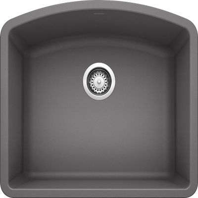 BLANCO, Cinder 441468 DIAMOND SILGRANIT Single Bowl Undermount Kitchen Sink