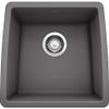 BLANCO, Cinder 441475 PERFORMA SILGRANIT Undermount Bar Sink, 17.5" X 17" view 1