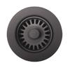 BLANCO, Cinder 441482 SILGRANIT-Matched Kitchen Garbage Disposal Flange, 3.5" view 2