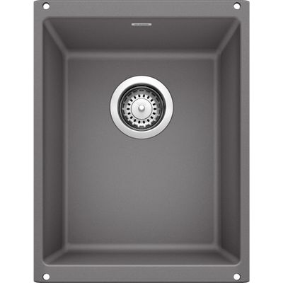 BLANCO Linus Pullout Kitchen Faucet, Cinder, 7.50 x 13.78 x 18.11 inches (519048)