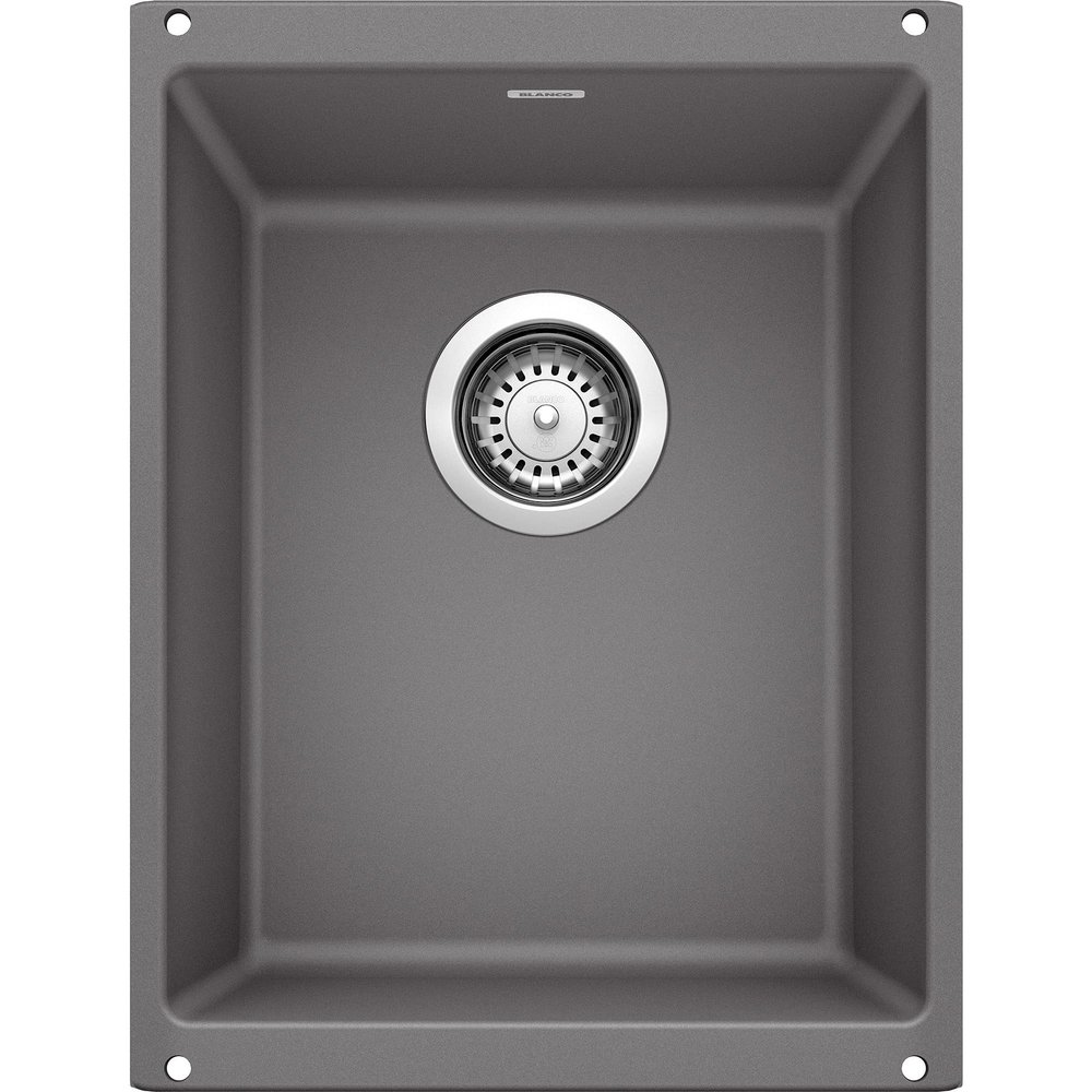 BLANCO Linus Pullout Kitchen Faucet, Cinder, 7.50 x 13.78 x 18.11 inches (519048)