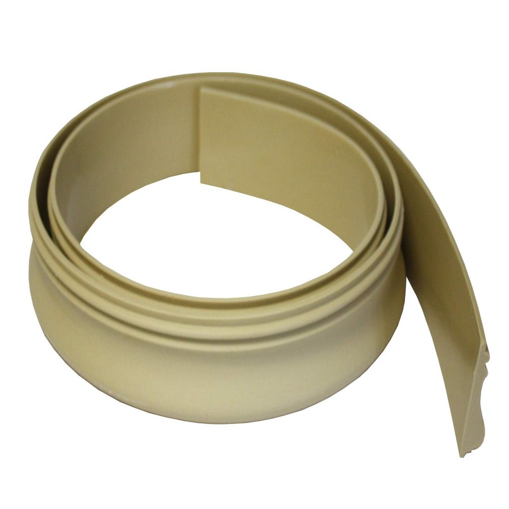 Duraflex by Resinart Flexible Chair Rail Moulding - WM390-11/16" X 2-5/8" - 12' Length - Flexible Trim