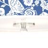 Aviary Shade 16" Wide Crystal Accent Flush Mount Ceiling Light Fixture view 3