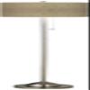 Giclee Glow 62" High Burlap Print Print Shade Contemporary Floor Lamp view 2