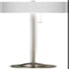 Giclee Glow 62" Tall Diamonds Shade Brushed Nickel Pull Chain Floor Lamp view 2