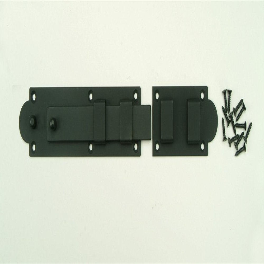 12" Shutter Slide Bolt, Stainless Steel