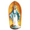 9.5 Inch Lady of Grace with Light Statue Religious Decorative Light Saint Mary Lamp Party Gift Home Decorative Children's Gift view 2