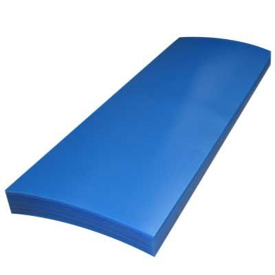 124-0050 Replacement Lens, .015 X 5-3/4" X 16", Outer Rectangle, 50 Pack