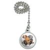 GRAPHICS & MORE Hunting Breed Dogs Ceiling Fan and Light Pull Chain view 1
