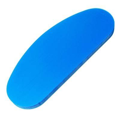 143-670 Replacement Lens, .040 X 5-5/16" X 14-3/4", Die Cut Inner, 25 Pack, Ansi #Z87.1-1989