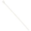 Panduit PRT4S-C Pan-Ty Releasable Cable Tie, Nylon 6.6, Standard Cross Section, Plenum-Rated, Curved Tip, 50lbs Min Tensile Strength, 4.0" Max Bundle Diameter, 0.052" Thickness, 0.19" Width, 14.5" Length, Natural (Pack of 100) view 1