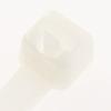 Panduit PRT4S-C Pan-Ty Releasable Cable Tie, Nylon 6.6, Standard Cross Section, Plenum-Rated, Curved Tip, 50lbs Min Tensile Strength, 4.0" Max Bundle Diameter, 0.052" Thickness, 0.19" Width, 14.5" Length, Natural (Pack of 100) view 2