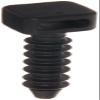 Panduit MPMH38-L0 Pan-Ty Masonry Push Mount, Weather Resistant Nylon 6.6, Indoors/Outdoors Environment, Fir Tree Hole Mount, Black, 0.38" Hole Diameter, 0.3" Height, 1.25" Grip Length (Pack of 50) view 1