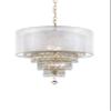 OK Lighting OK-5156H Chantilly Ceiling Lamp, 20" x 21.5" x 20" view 1