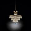 OK Lighting OK-5156H Chantilly Ceiling Lamp, 20" x 21.5" x 20" view 3