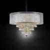 OK Lighting OK-5156H Chantilly Ceiling Lamp, 20" x 21.5" x 20" view 4