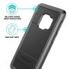 Pelican Protector Phone Case for Samsung Galaxy S9 (Black/Light Gray) view 2