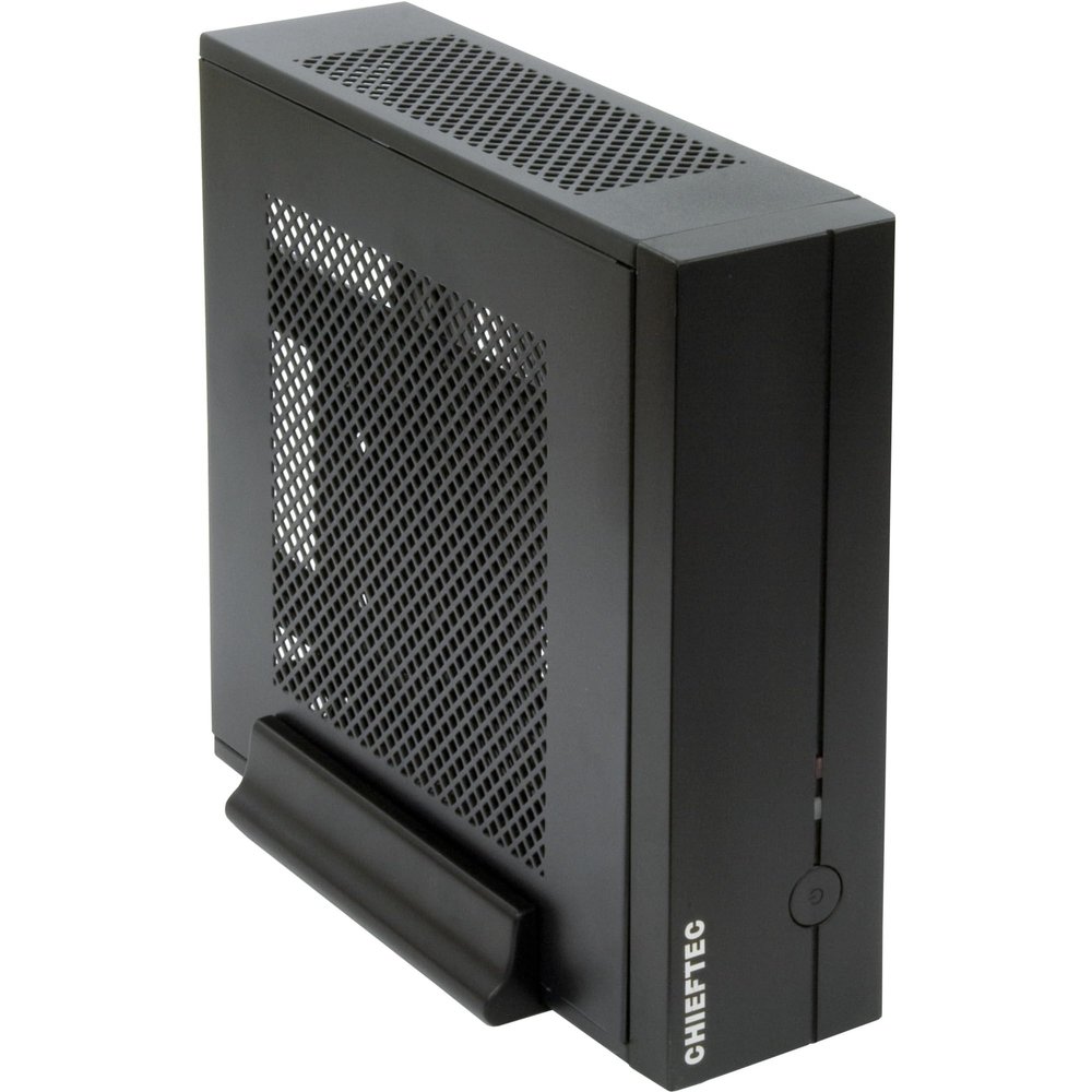 Chieftec Compact Series IX-01B - Ultra Small Form Factor - Mini-ITX