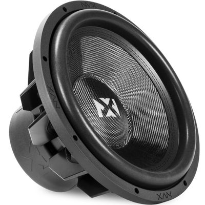 NVX VCW152v3 15" 3000 Watt Max (1500W RMS) Dual 2-Ohm VC-Series Car Subwoofer (VCW152 Version 3)