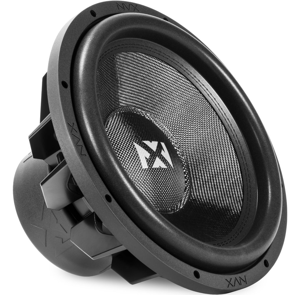 NVX VCW152v3 15" 3000 Watt Max (1500W RMS) Dual 2-Ohm VC-Series Car Subwoofer (VCW152 Version 3)