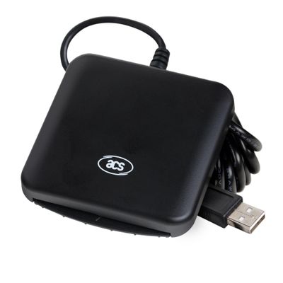 Smart Card Reader ACR39U-U1 USB HSPD-12/FIPS 201 Certified
