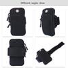 VGEBY Arm Pouch Outdoor Sport Running Jogging Exercise Armband Bag Wrist Pouch Phone Case Bag(Black) Sports Bag Supplies Phone Holder for Running Wrist Pouch Arm Phone Case view 3