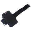 VGEBY Arm Pouch Outdoor Sport Running Jogging Exercise Armband Bag Wrist Pouch Phone Case Bag(Black) Sports Bag Supplies Phone Holder for Running Wrist Pouch Arm Phone Case view 4