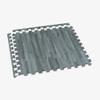 We Sell Mats Wood Grain Foam Floor Tiles - 3/8" Thick Slate 6-Pack view 4