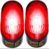 Seco-Larm SL-126Q/R Red Strobe Light (Set of 2); For 6- to 12-Volt use; For Iinformative" General Signaling Requirements; Incorrect Polarity Cannot Damage Circuit or Draw Current view 1