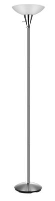 V-LIGHT Striking Floor Lamp, Brushed Nickel (VS7021601BNR)