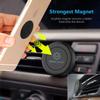 WixGear Universal Twist-Lock Air Vent Magnetic Car Mount Holder for Cell Phones with Fast Swift-snap Technology  Supports Devices up to 14oz view 3