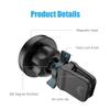 WixGear Universal Twist-Lock Air Vent Magnetic Car Mount Holder for Cell Phones with Fast Swift-snap Technology  Supports Devices up to 14oz view 4
